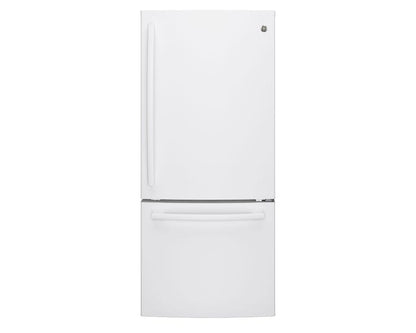GE 20 Cu. Ft. Bottom Mount Refrigerator