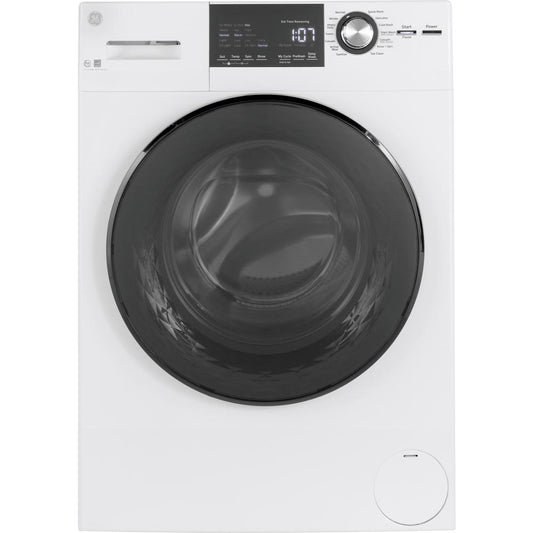 GE 2.4cu. Ft. Front Load Washer With Steam