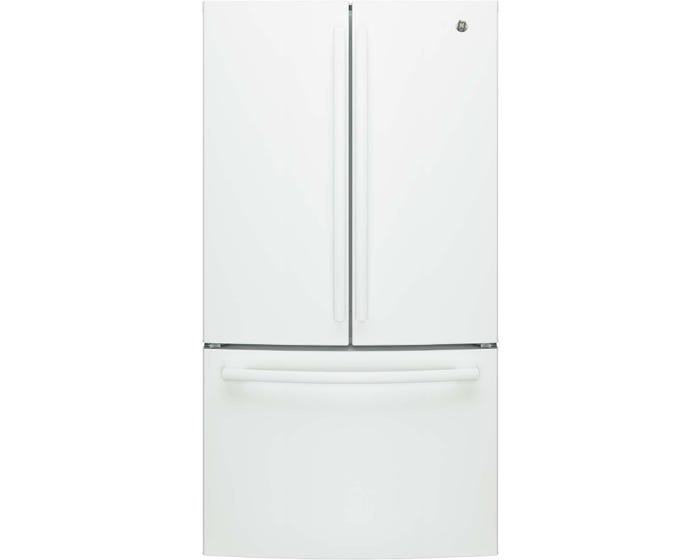 GE 26.7 Cu. Ft. Bottom Mount French Door Refrigerator