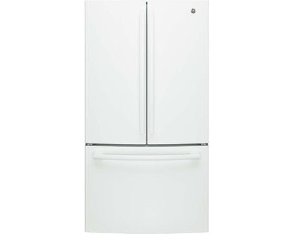 GE 26.7 Cu. Ft. Bottom Mount French Door Refrigerator
