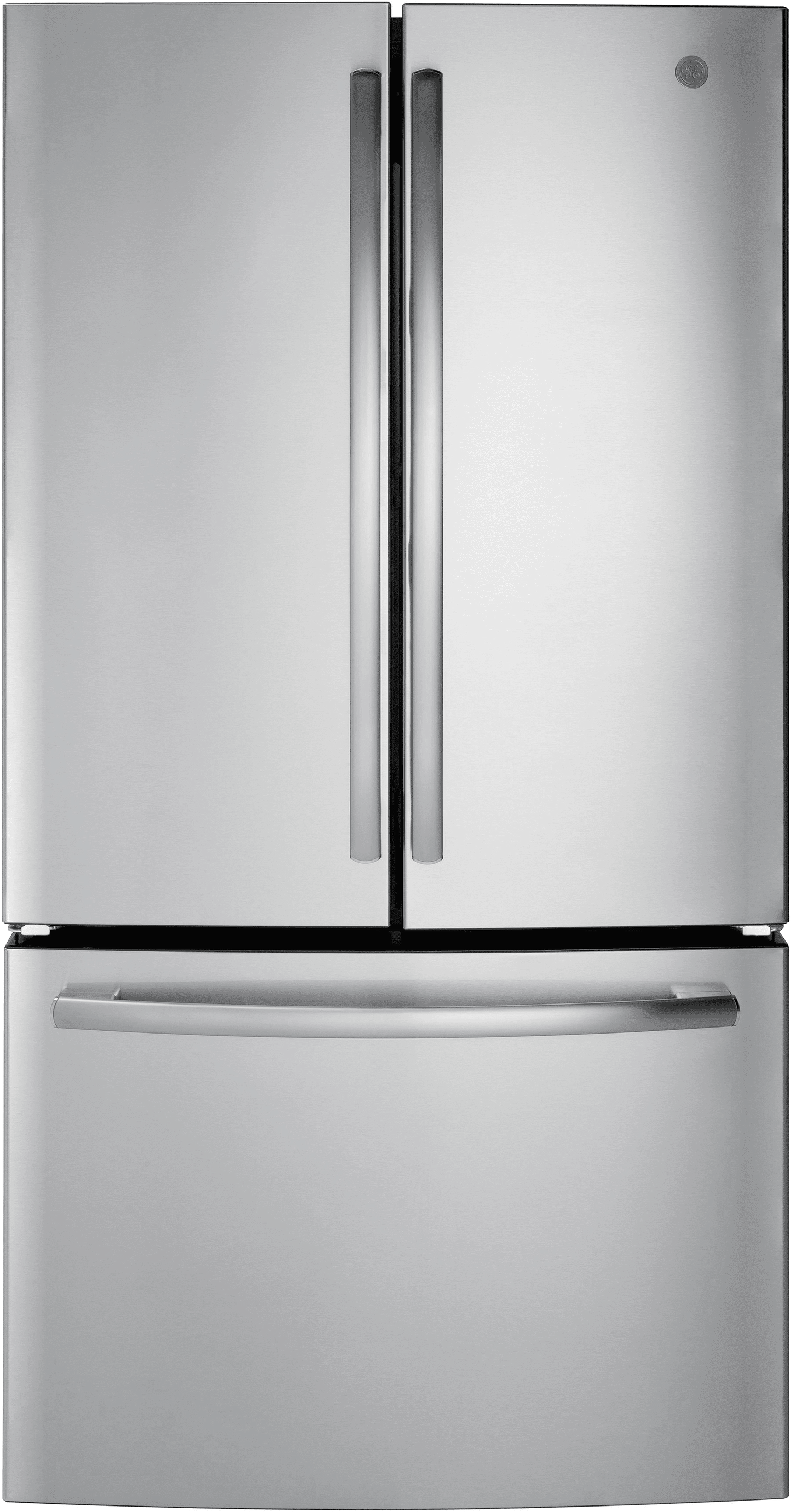 GE 26.7 Cu. Ft. Bottom Mount French Door Refrigerator