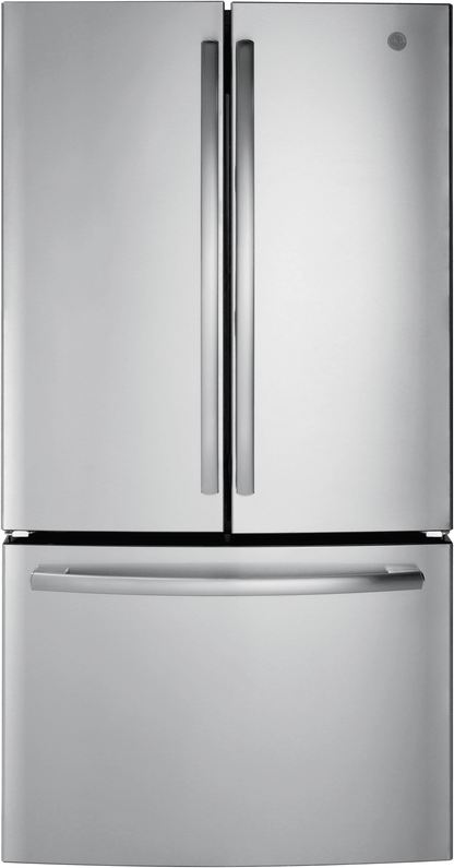 GE 26.7 Cu. Ft. Bottom Mount French Door Refrigerator