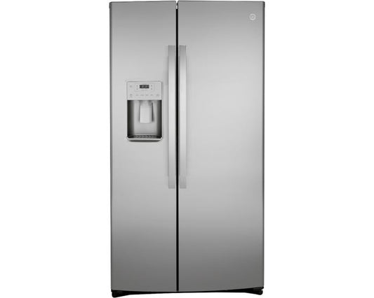 GE 25.1 Cu. Ft. Side-by-side Refrigerator