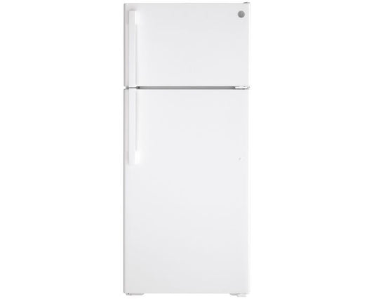 GE 17.5 Cu. Ft. Top-freezer Refrigerator GTE18DTNRWW