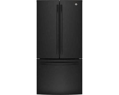 GE 18.6 Cu. Ft. Counter-depth Bottom Mount French Door Refrigerator