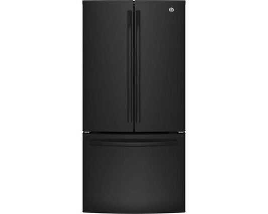 GE 18.6 Cu. Ft. Counter-depth Bottom Mount French Door Refrigerator