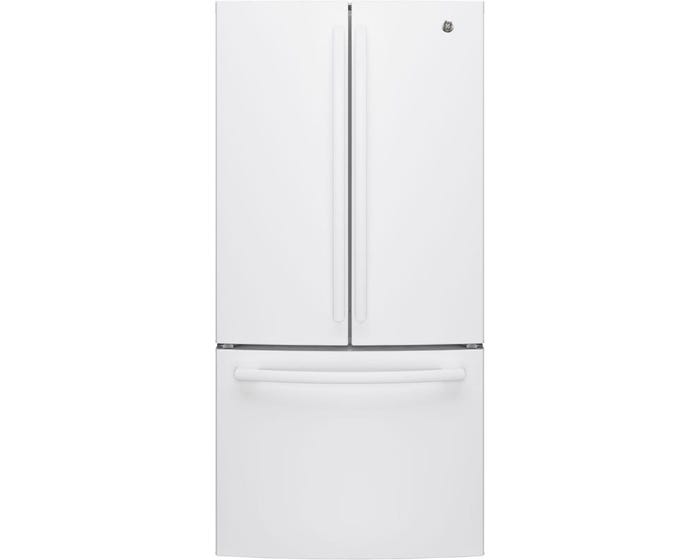GE 18.6 Cu. Ft. Counter-depth Bottom Mount French Door Refrigerator
