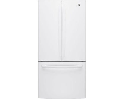 GE 18.6 Cu. Ft. Counter-depth Bottom Mount French Door Refrigerator