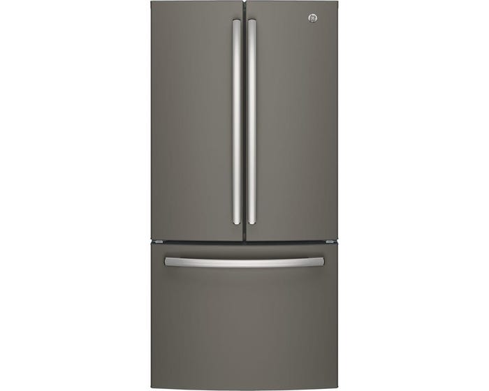 GE 18.6 Cu. Ft. Counter-depth Bottom Mount French Door Refrigerator