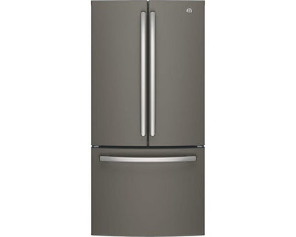 GE 18.6 Cu. Ft. Counter-depth Bottom Mount French Door Refrigerator