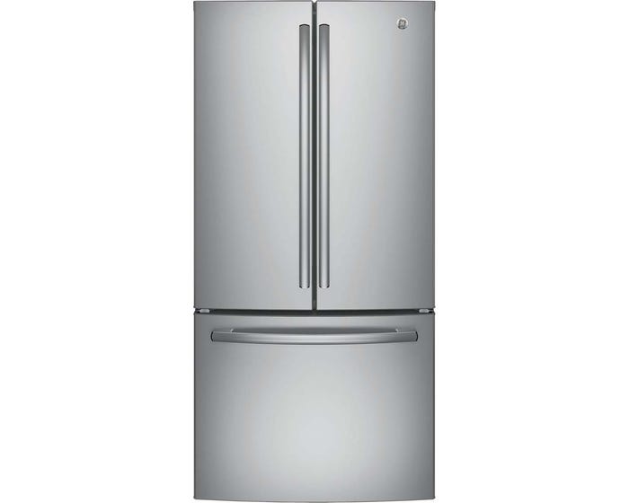 GE 18.6 Cu. Ft. Counter-depth Bottom Mount French Door Refrigerator