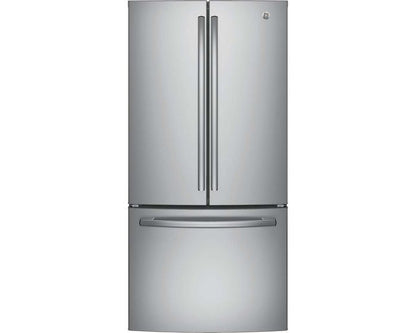 GE 18.6 Cu. Ft. Counter-depth Bottom Mount French Door Refrigerator