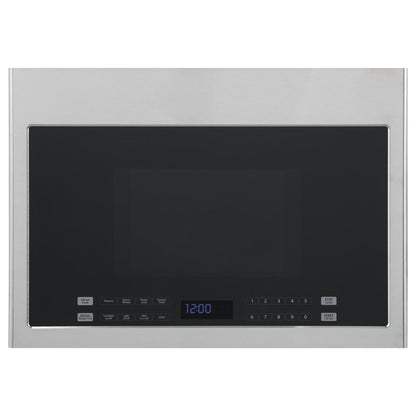 Haier 30 Inch 1.4 Cu.ft. Over-the-range Microwave Hood Fan Combo HMV1472BHS