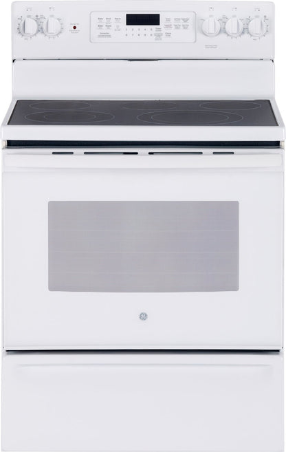 GE 30 Inch Electric Free Standing Convection Range