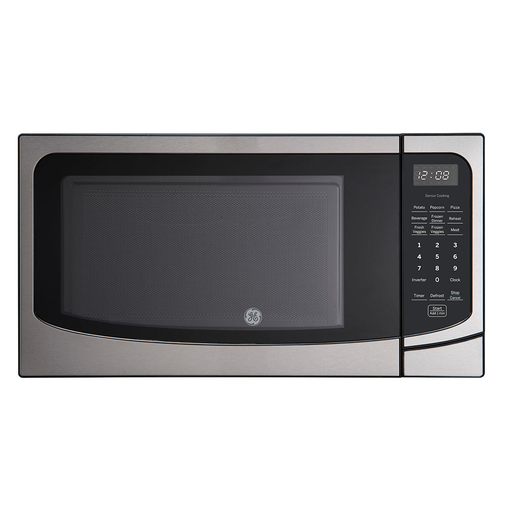 GE 1.6 Cu. Ft. Countertop Microwave Oven Stainless Steel JEB2167RMSS