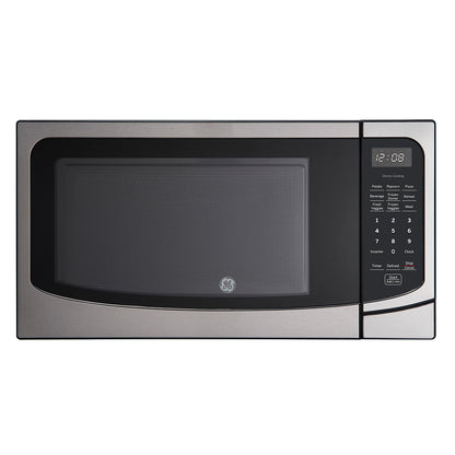 GE 1.6 Cu. Ft. Countertop Microwave Oven Stainless Steel JEB2167RMSS