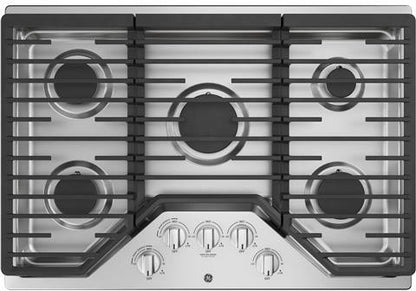 GE 30 Inch Built-in Deep-recessed Edge-to-edge Gas Cooktop
