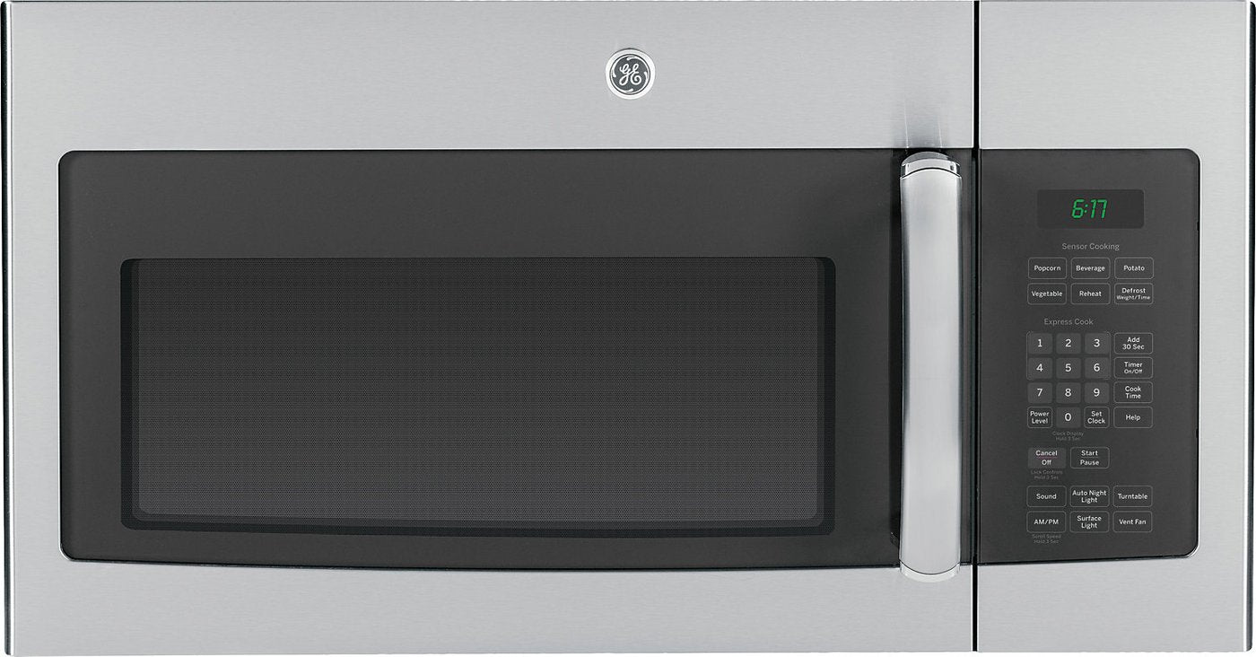 GE 30 Inch Over The Range Microwave With Slate Finish