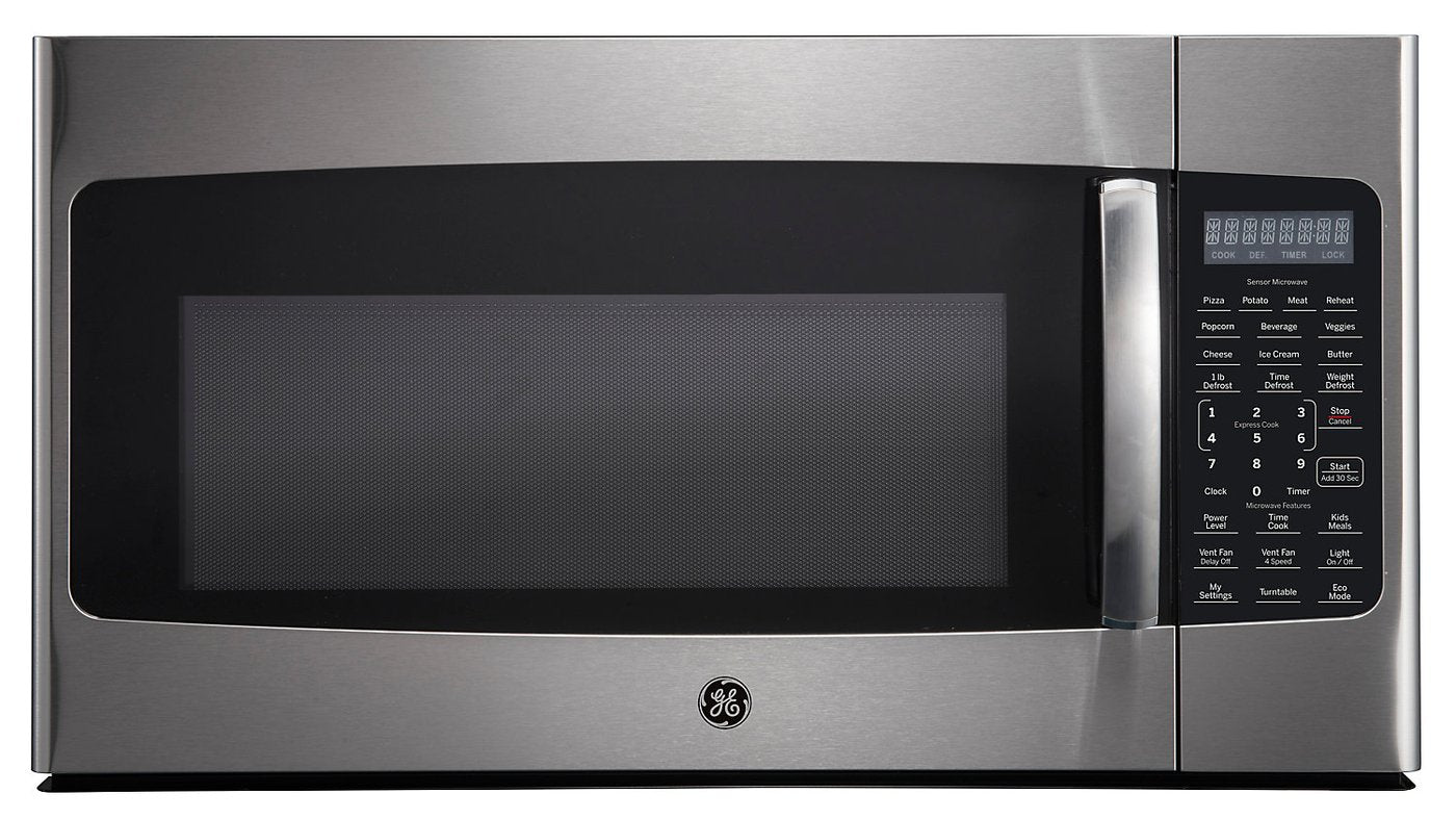 GE 30 Inch 1.6 Cu. Ft. Over-the-range Microwave Oven JVM2185SMSS
