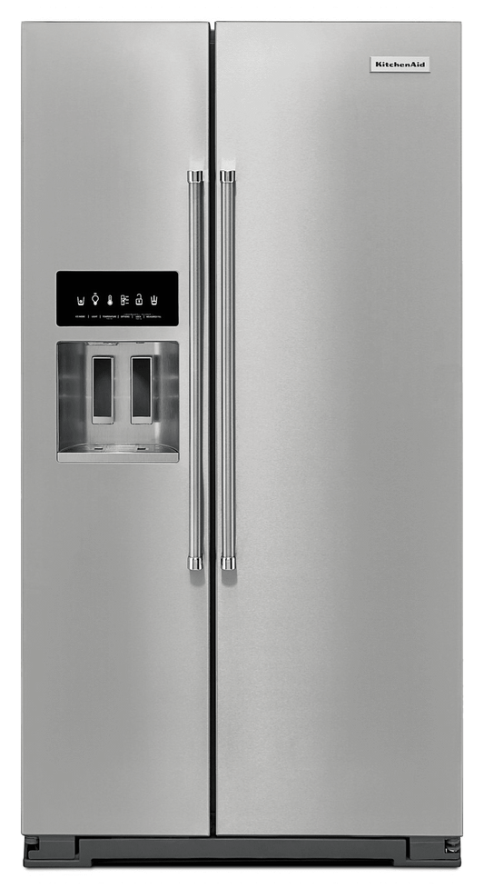 KitchenAid 24.8 Cu.ft. Side-by-side Refrigerator With Exterior Ice And Water