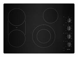 Maytag 30 Inch Electric Cooktop With Reversible Grill And Griddle