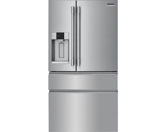Frigidaire 21.8 Cu. Ft. Counter-depth 4-door French Door Refrigerator PRMC2285AF
