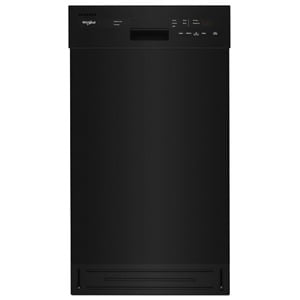 Whirlpool Small-space Compact Dishwasher With Stainless Steel Tub WDF518SAHM