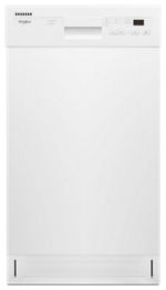Whirlpool Small-space Compact Dishwasher With Stainless Steel Tub WDF518SAHM
