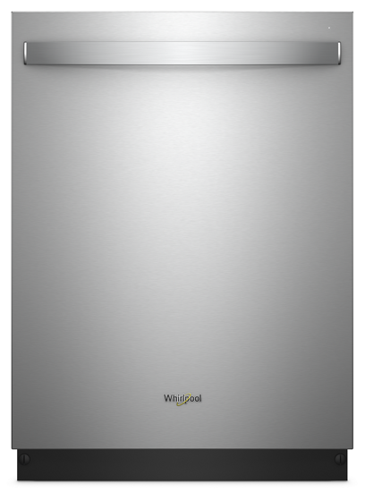 Whirlpool Stainless Steel Tub Dishwasher With Third Level Rack