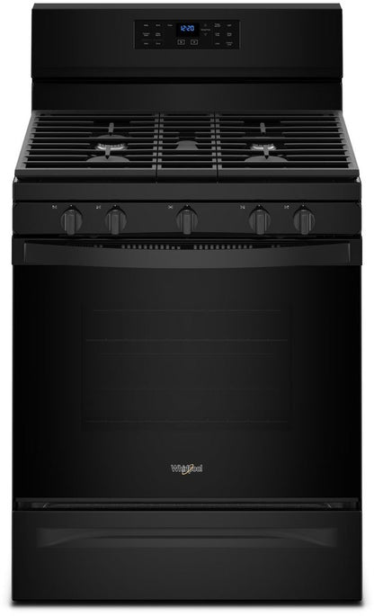 Whirlpool 5.8 Cu. Ft. Freestanding Gas Range With Frozen Bake™ Technology
