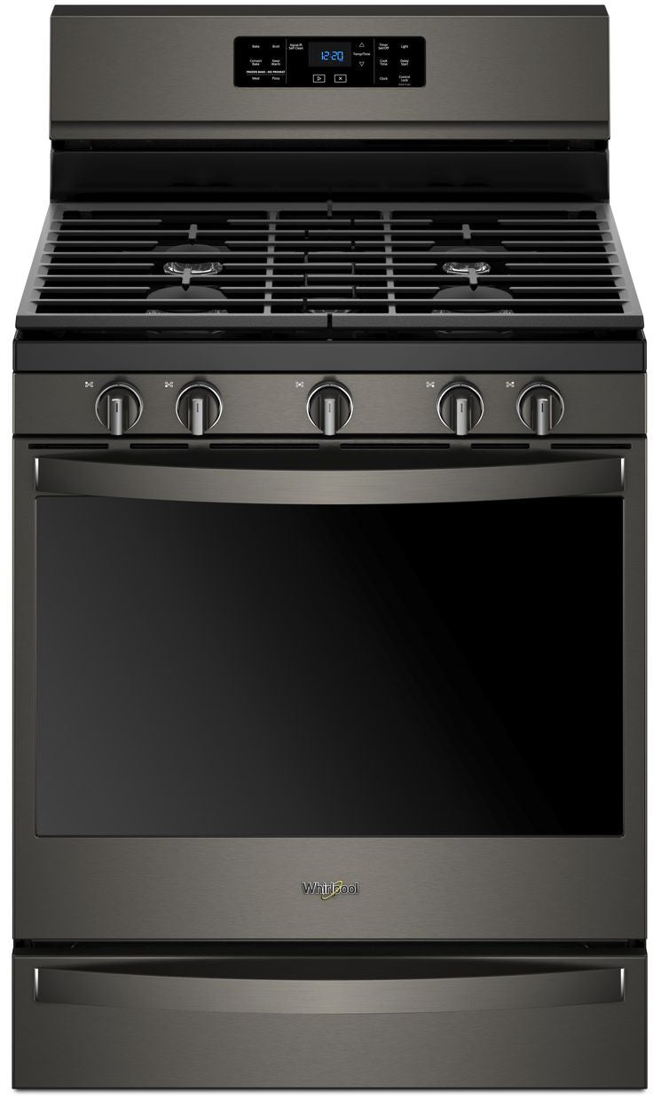Whirlpool 5.8 Cu. Ft. Freestanding Gas Range With Frozen Bake™ Technology