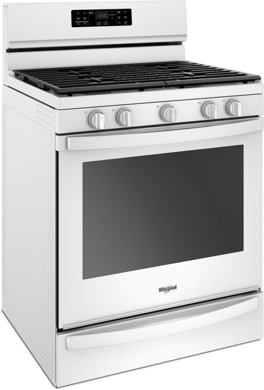 Whirlpool 5.8 Cu. Ft. Freestanding Gas Range With Frozen Bake™ Technology