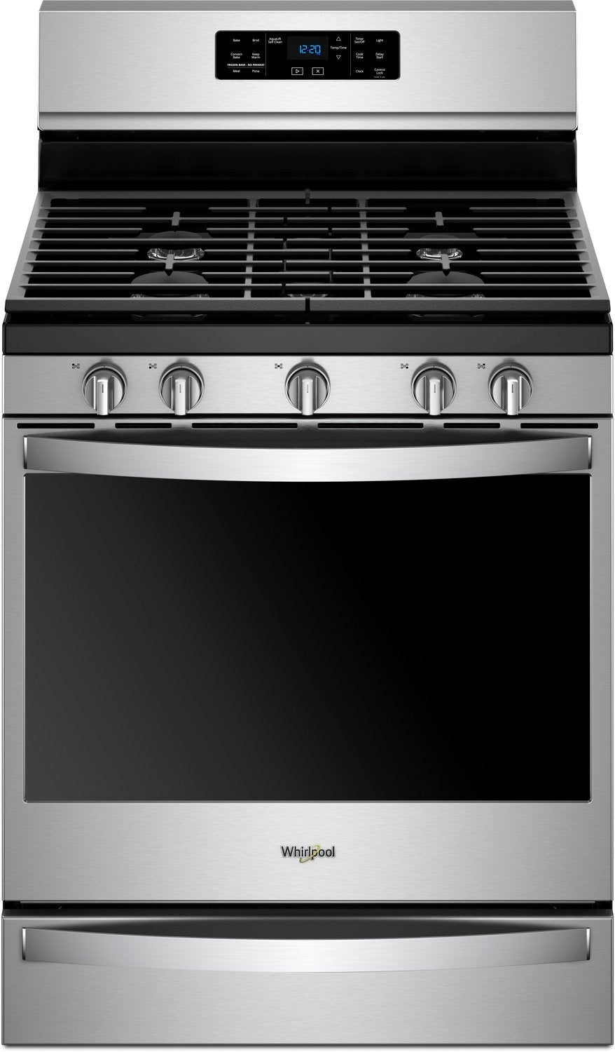 Whirlpool 5.8 Cu. Ft. Freestanding Gas Range With Frozen Bake™ Technology