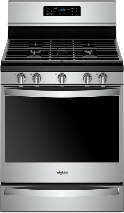 Whirlpool 5.8 Cu. Ft. Freestanding Gas Range With Frozen Bake™ Technology