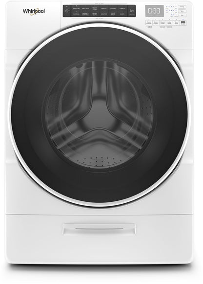 Whirlpool 4.5 Cu. Ft. Closet-depth Front Load Washer WFW6620HW