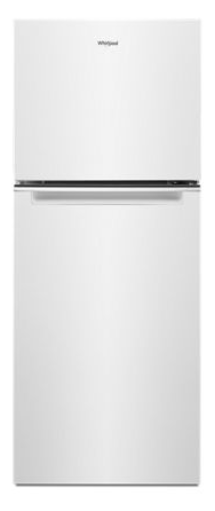 Whirlpool 24 Inch Wide Small Space Top-freezer Refrigerator WRT112CZJW