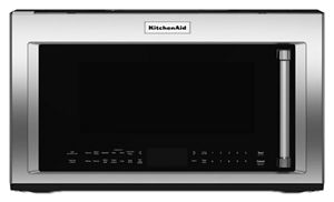 KitchenAid 30 Inch 950 Watt OTR Convection Microwave Hood Fan