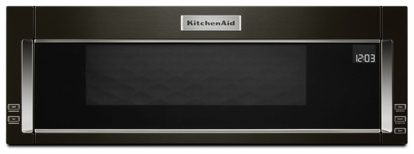 KitchenAid 30 Inch Low Profile Microwave Hood Combination
