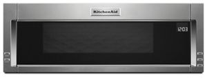 KitchenAid 30 Inch Low Profile Microwave Hood Combination